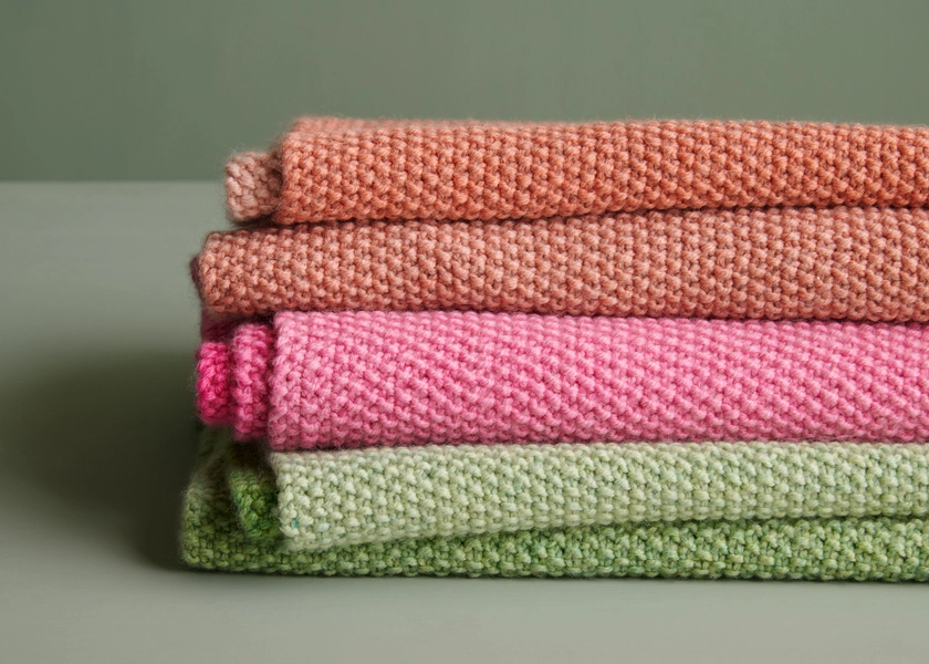 Nine-Note Seed Stitch Wrap | Purl Soho