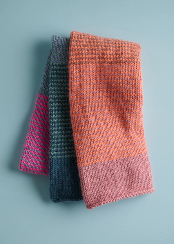 Stripey Tube Scarf In New Colors | Purl Soho