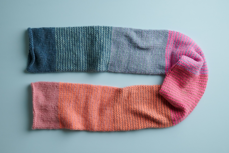 Stripey Tube Scarf | Purl Soho