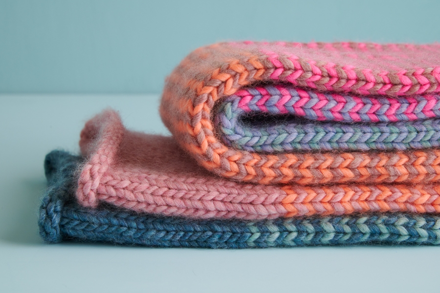 Stripey Tube Scarf In New Colors | Purl Soho