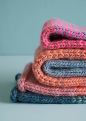 Stripey Tube Scarf In New Colors | Purl Soho