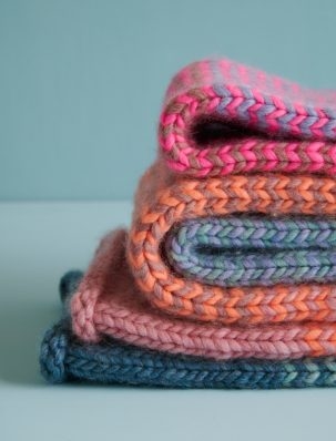 Stripey Tube Scarf In New Colors | Purl Soho