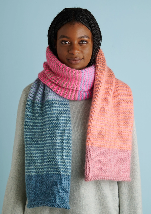 Stripey Tube Scarf In New Colors | Purl Soho