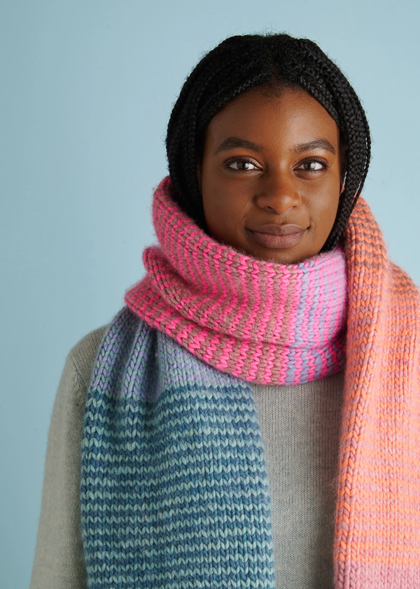 Stripey Tube Scarf In New Colors | Purl Soho