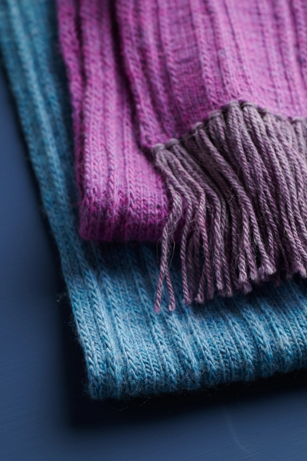 Ticking Ribbed Wrap | Purl Soho