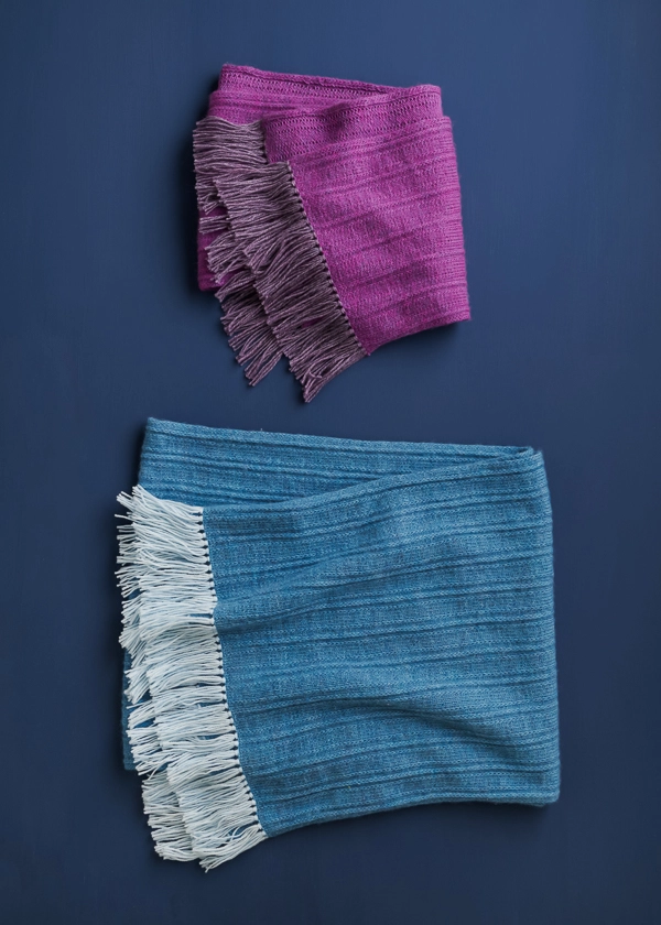 Ticking Ribbed Wrap | Purl Soho