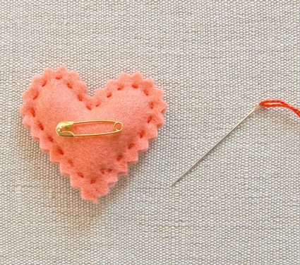 Valentine Pins | Purl Soho