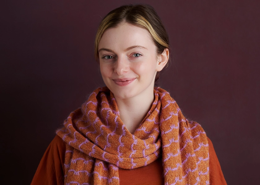 Bramble Wrap | Purl Soho