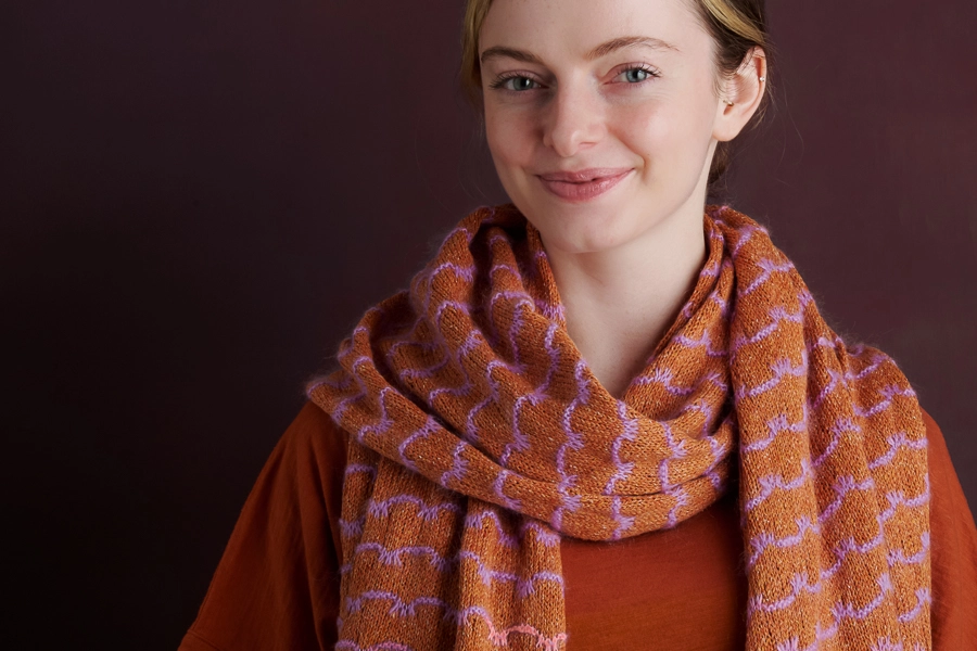 Bramble Wrap | Purl Soho