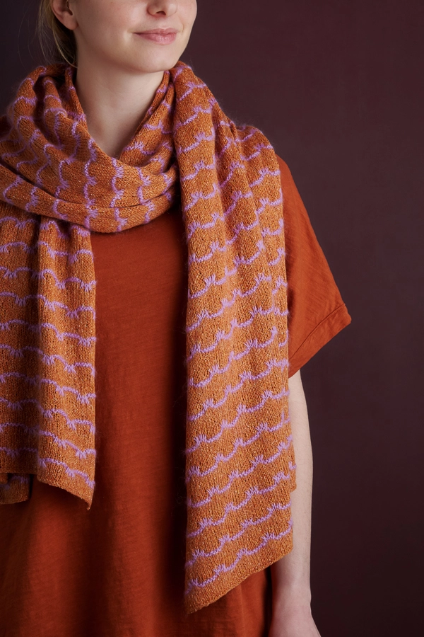 Bramble Wrap | Purl Soho