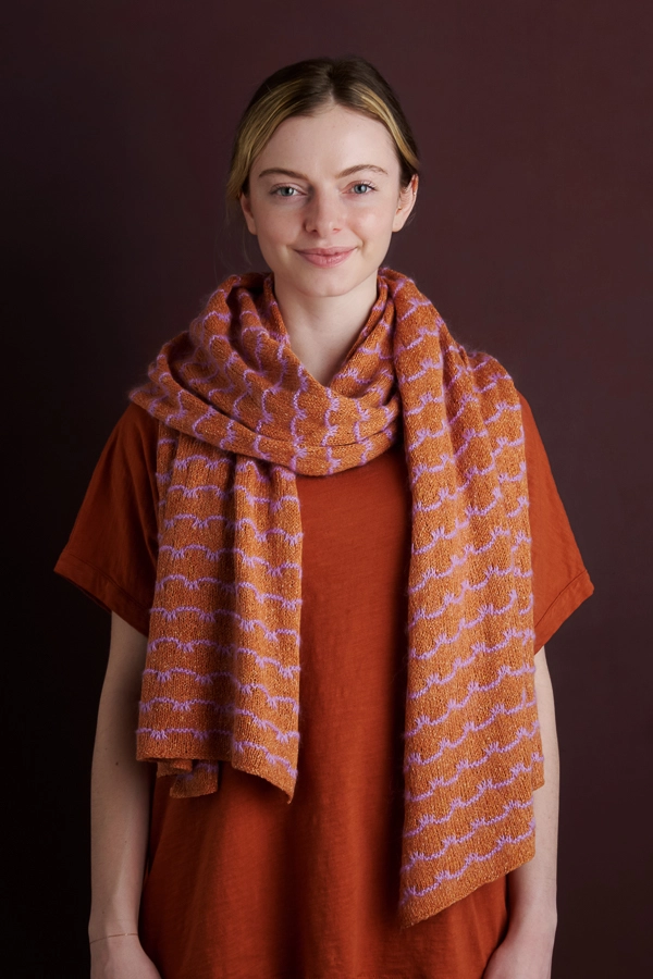 Bramble Wrap | Purl Soho