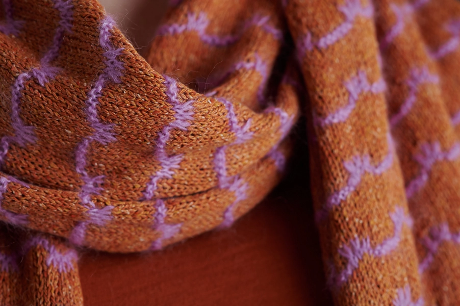 Bramble Wrap | Purl Soho