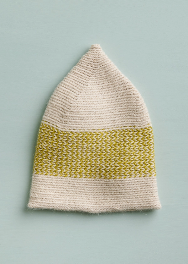 Elfin Hats In Linen Quill Worsted | Purl Soho