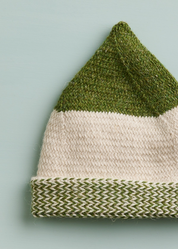 Elfin Hats In Linen Quill Worsted | Purl Soho