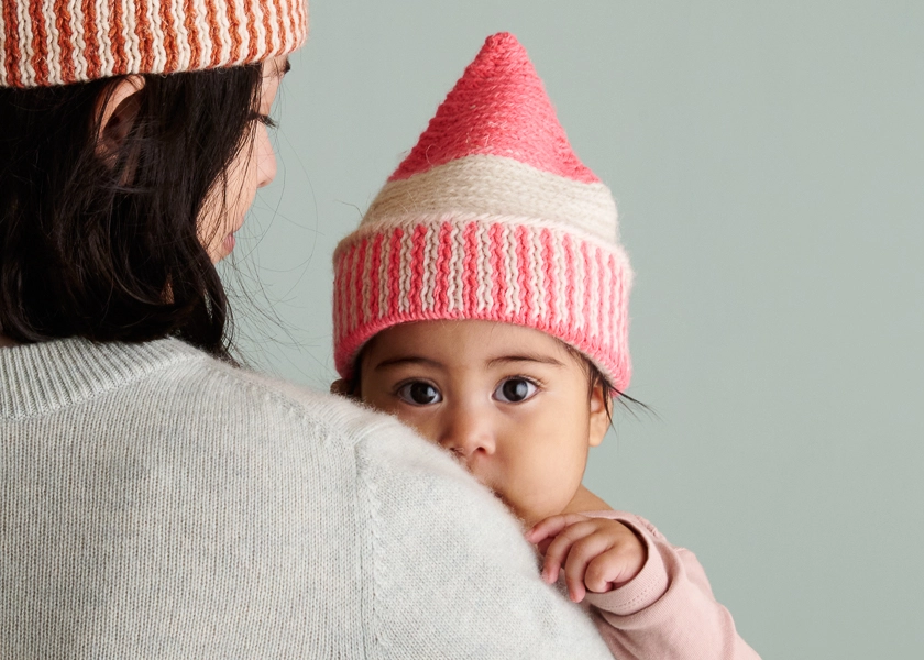 Elfin Hats In Linen Quill Worsted | Purl Soho