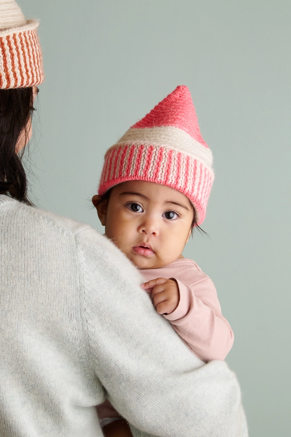 Elfin Hats In Linen Quill Worsted | Purl Soho