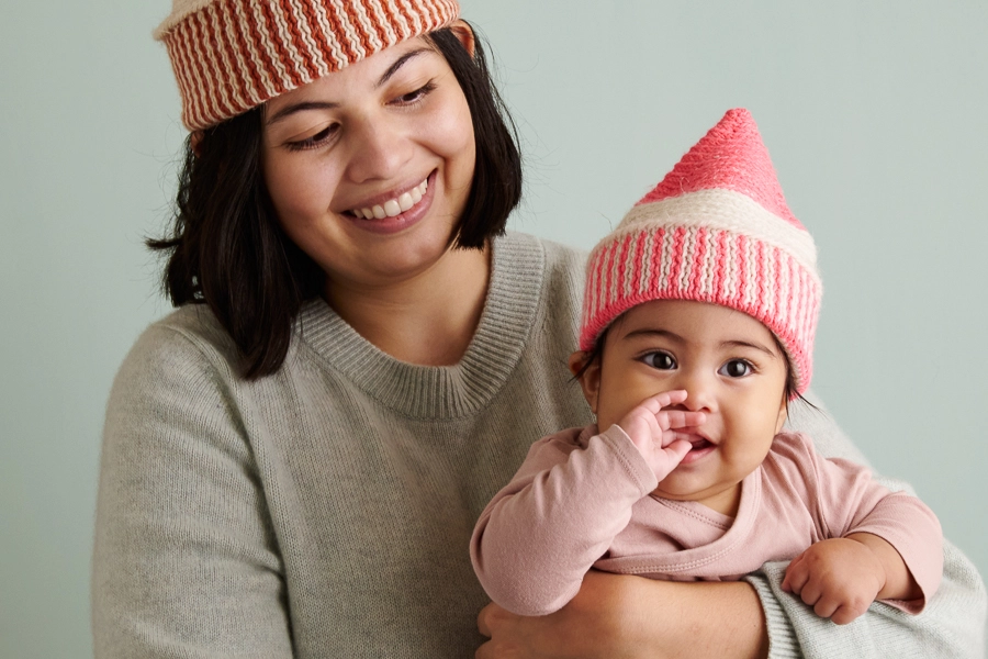 Elfin Hats In Linen Quill Worsted | Purl Soho