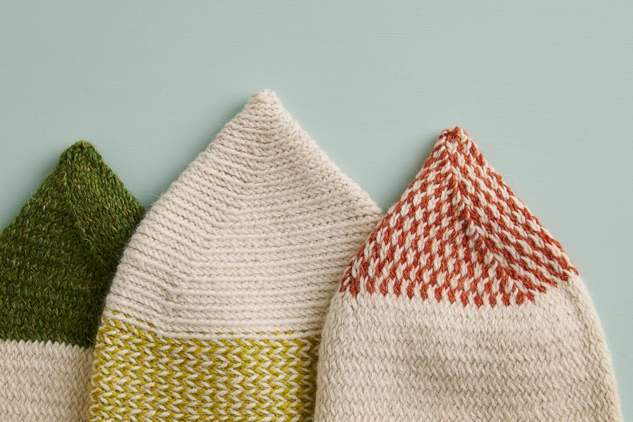 Elfin Hats In Linen Quill Worsted | Purl Soho