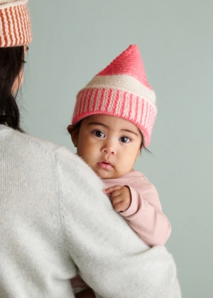 Elfin Hats In Linen Quill Worsted | Purl Soho