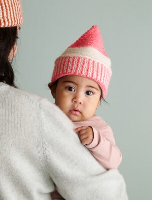Elfin Hats In Linen Quill Worsted | Purl Soho