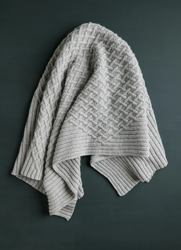 Emblem Blanket | Purl Soho