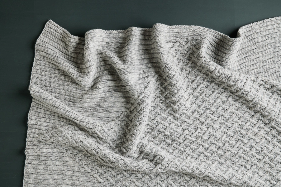 Emblem Blanket | Purl Soho