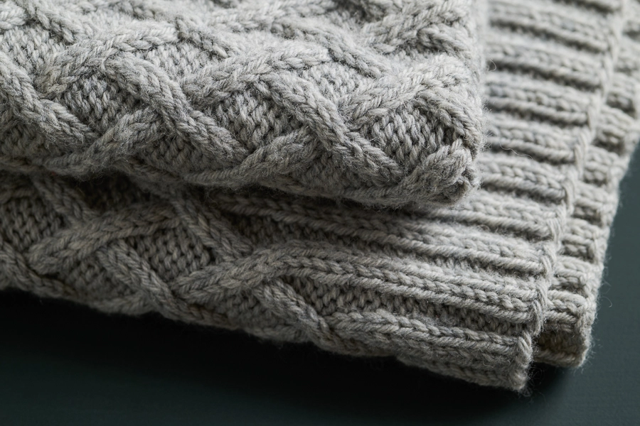 Emblem Blanket | Purl Soho