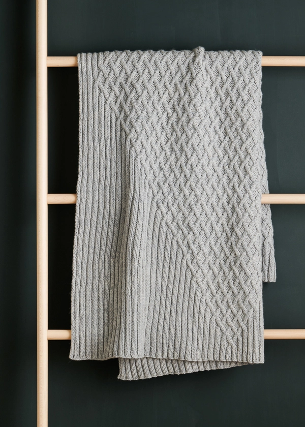 Emblem Blanket | Purl Soho