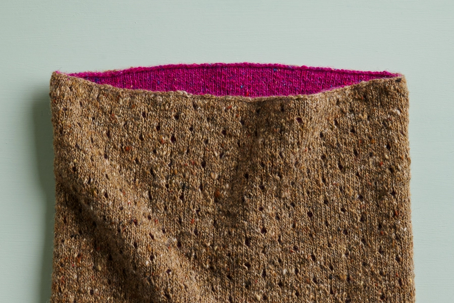 Eyelet Cowl | Purl Soho