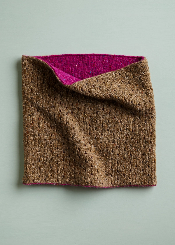 Eyelet Cowl | Purl Soho