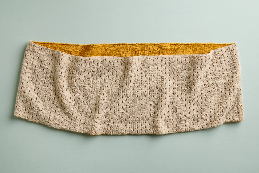 Eyelet Cowl | Purl Soho