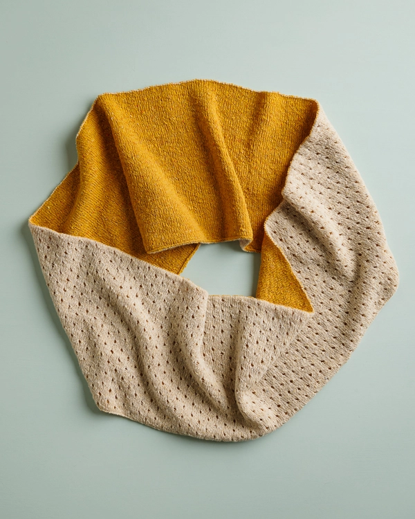 Eyelet Cowl | Purl Soho