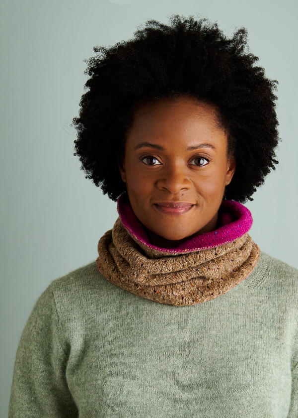 Eyelet Cowl | Purl Soho