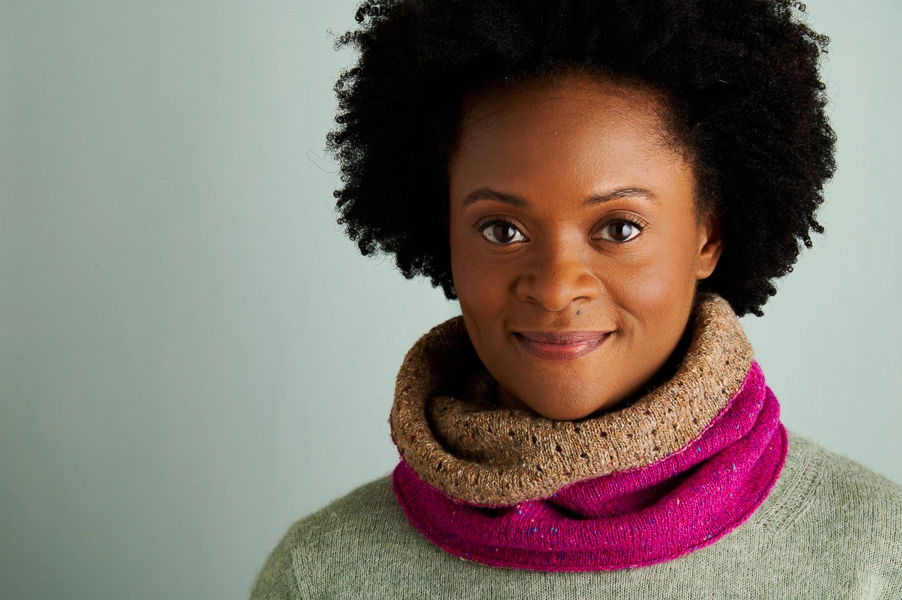 Eyelet Cowl | Purl Soho