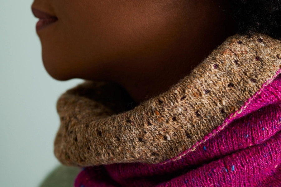 Eyelet Cowl | Purl Soho