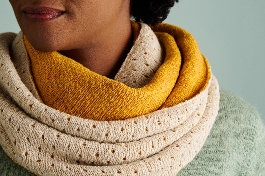 Eyelet Cowl | Purl Soho