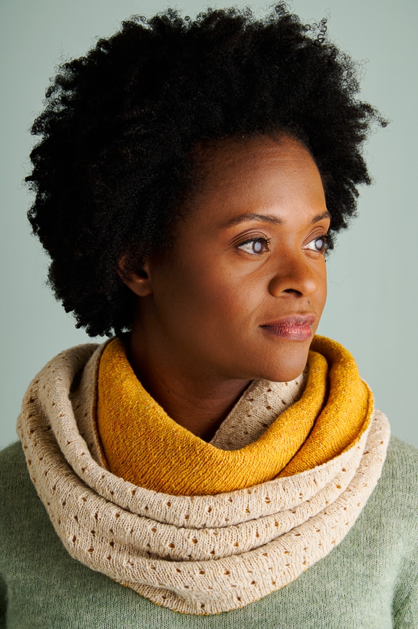 Eyelet Cowl | Purl Soho