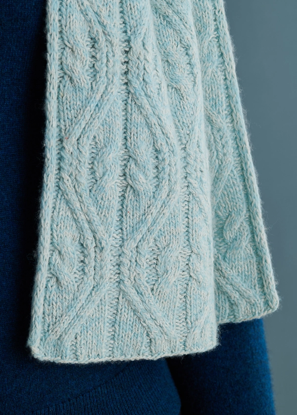 Garden Gate Wrap | Purl Soho