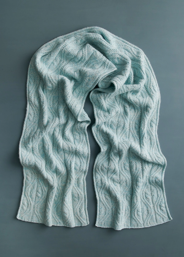 Garden Gate Wrap | Purl Soho