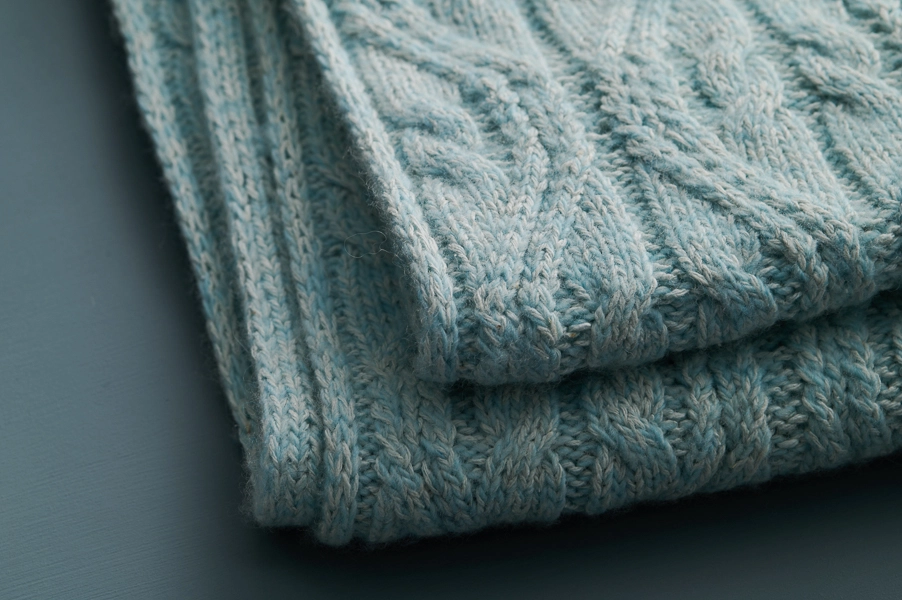 Garden Gate Wrap | Purl Soho