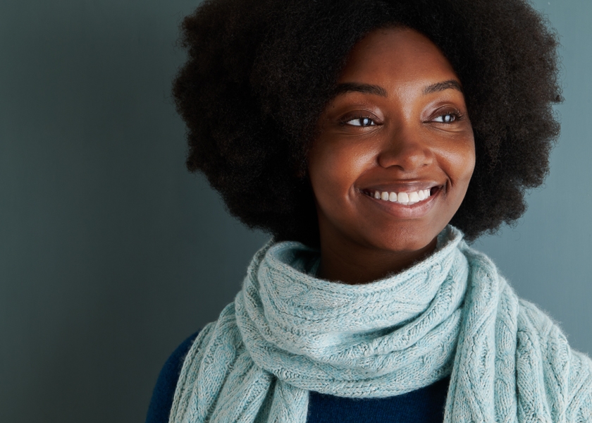 Garden Gate Wrap | Purl Soho