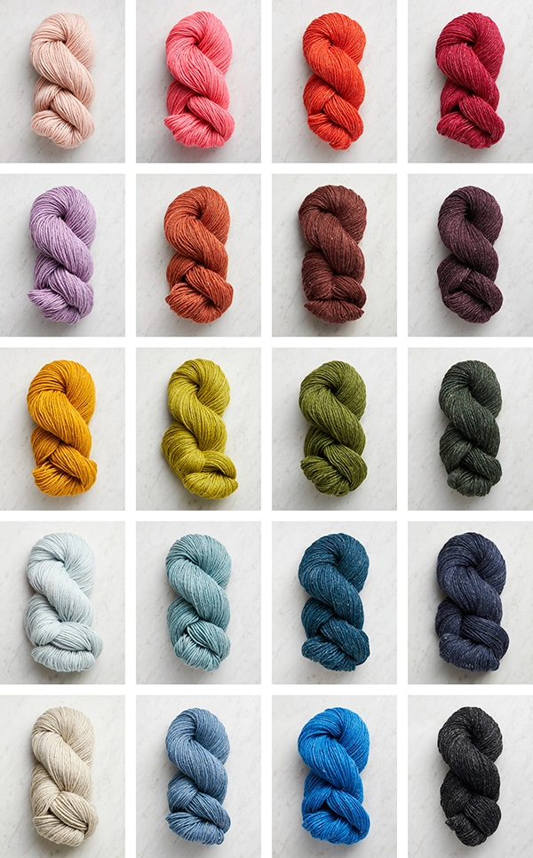 Norah Gaughan For Purl Soho: Wherefore Art Thou Pullover | Purl Soho