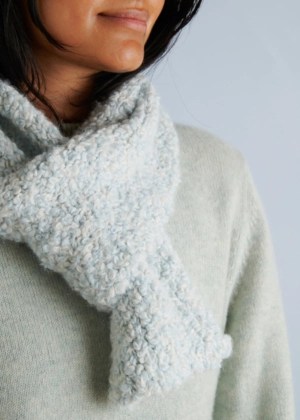 Loop + Tuck Scarf | Purl Soho