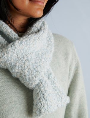 Loop + Tuck Scarf | Purl Soho