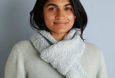 Loop + Tuck Scarf