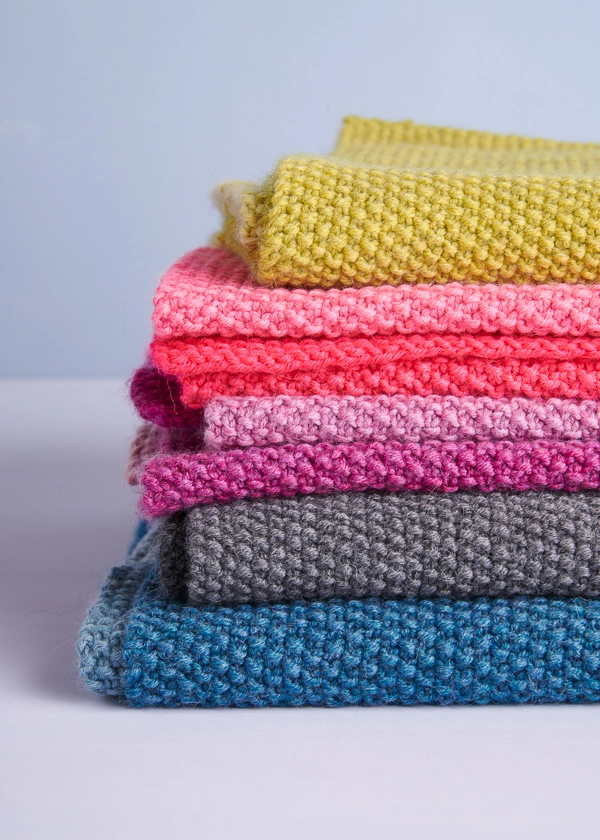 Purl soho seed stitch blanket online