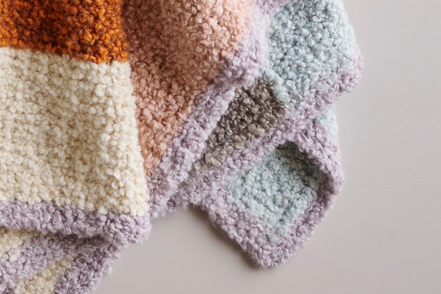 Piece Of Cake Blanket | Purl Soho