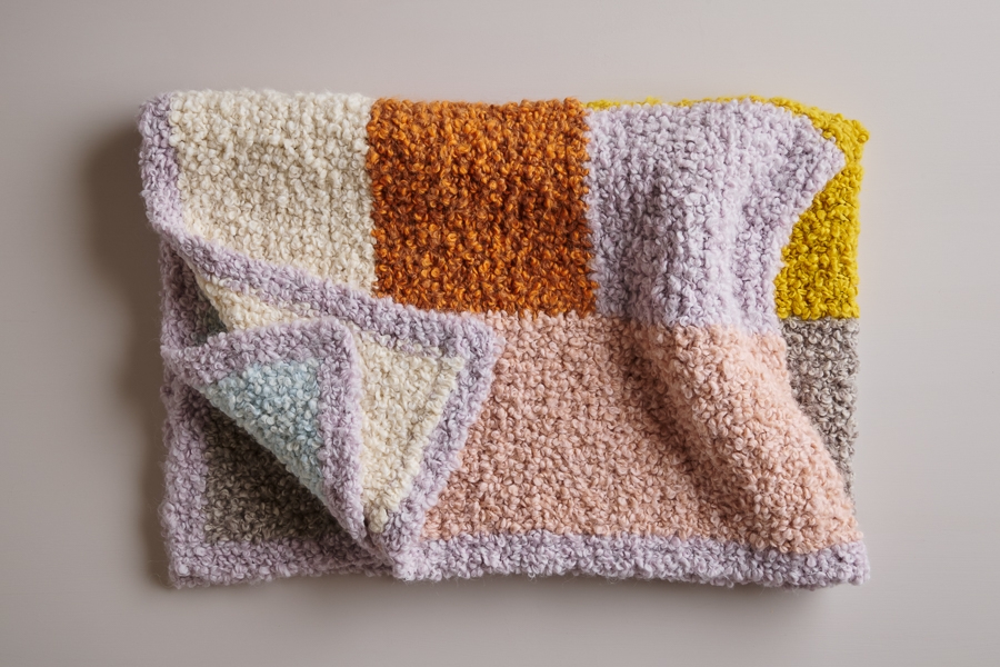 Piece Of Cake Blanket | Purl Soho