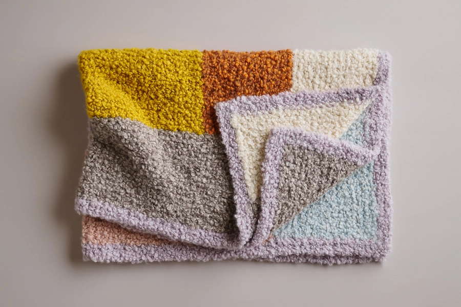 Piece Of Cake Blanket | Purl Soho