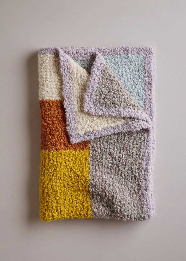 Piece Of Cake Blanket | Purl Soho